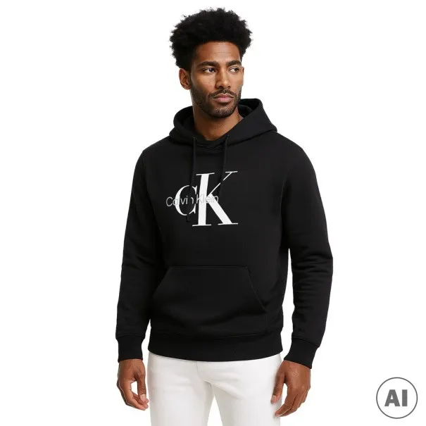 Sweatshirt Homme CALVIN KLEIN J30J320934 - CALVIN KLEIN