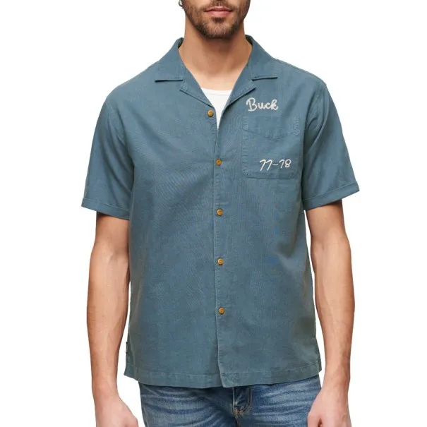 Chemises Homme SUPERDRY M4010626A - 