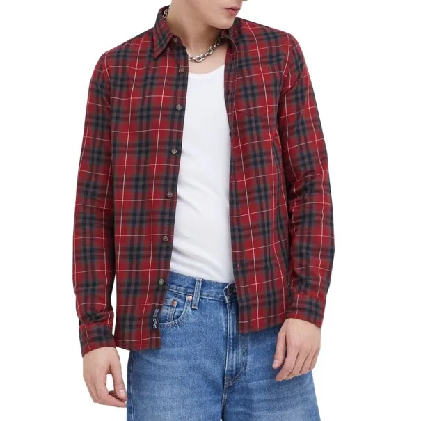 Chemises Homme SUPERDRY M4010737A - 