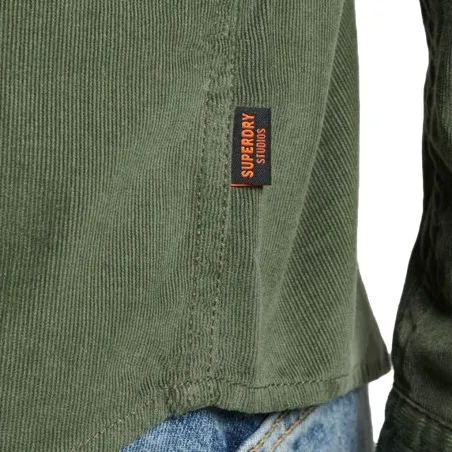 Chemises Homme SUPERDRY M4010761A - 
