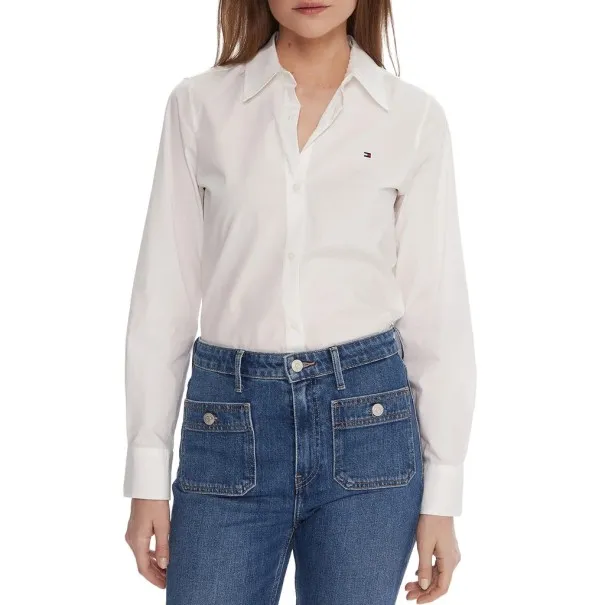 Chemises Femme TOMMY HILFIGER WW0WW47169 - TOMMY HILFIGER