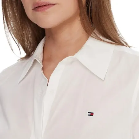Chemises Femme TOMMY HILFIGER WW0WW47169 - TOMMY HILFIGER