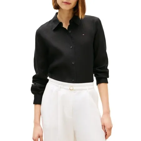 Chemises Femme TOMMY HILFIGER WW0WW44679 - TOMMY HILFIGER