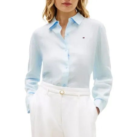 Chemises Femme TOMMY HILFIGER WW0WW44679 - TOMMY HILFIGER