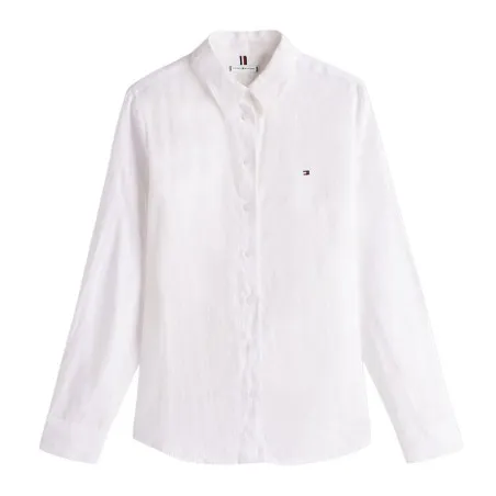 Chemises Femme TOMMY HILFIGER WW0WW44679 - TOMMY HILFIGER