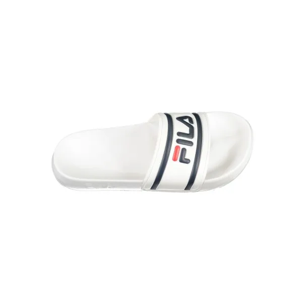 CHAUSSURES PANTOUFLES FILA BLANCHES POUR HOMMES - FILA