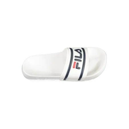 CHAUSSURES PANTOUFLES FILA BLANCHES POUR HOMMES - FILA