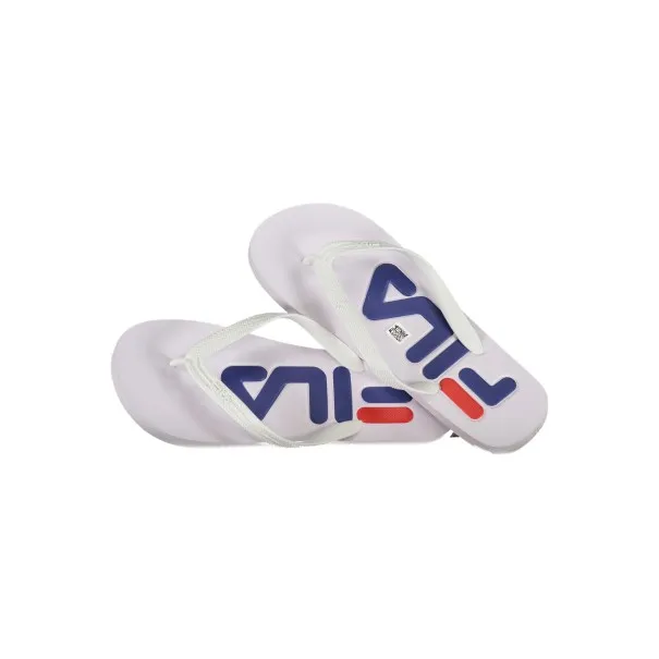 CHAUSSURES PANTOUFLES FILA BLANCHES POUR HOMMES - FILA