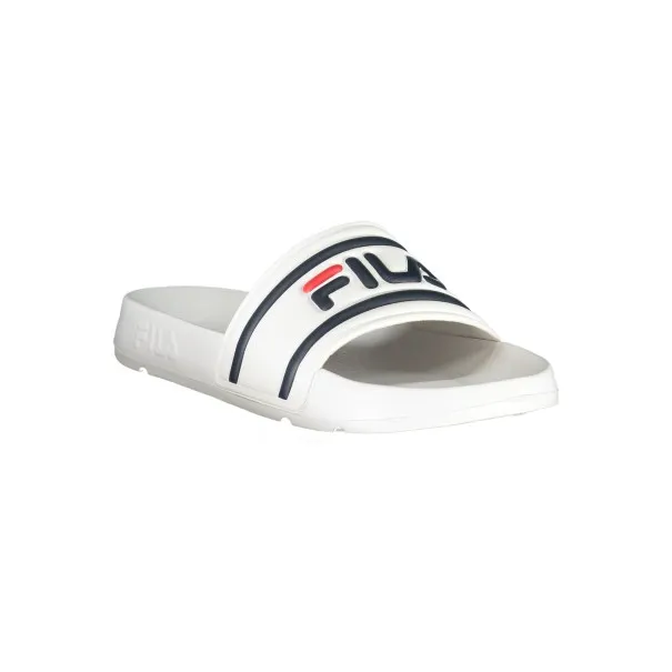 CHAUSSURES PANTOUFLES FILA BLANCHES POUR HOMMES - FILA