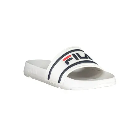 CHAUSSURES PANTOUFLES FILA BLANCHES POUR HOMMES - FILA