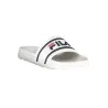 CHAUSSURES PANTOUFLES FILA BLANCHES POUR HOMMES - FILA