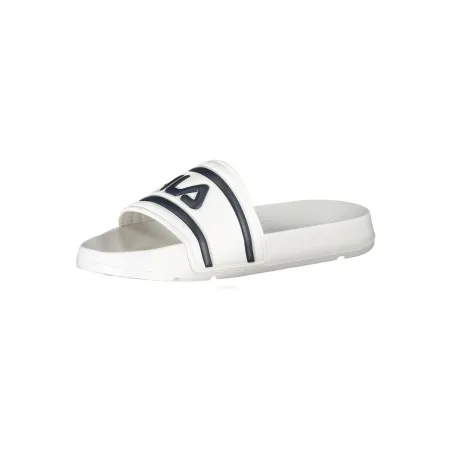 CHAUSSURES PANTOUFLES FILA BLANCHES POUR HOMMES - FILA