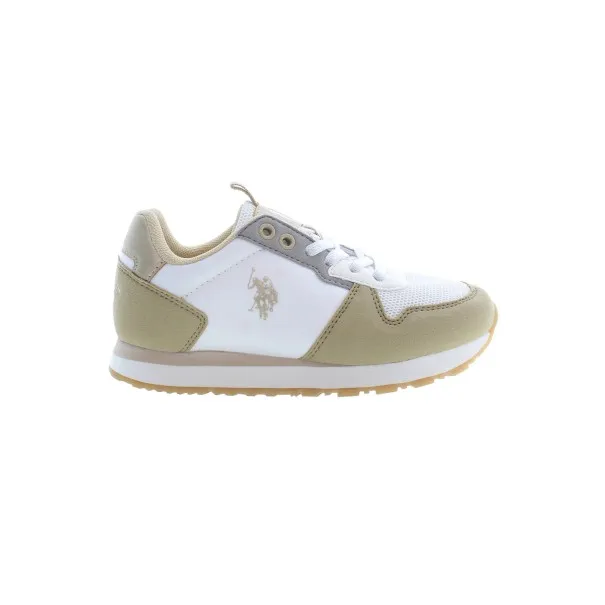US POLO ASSN. CHAUSSURES DE SPORT BEIGE POUR FILLES - U.S. POLO ASSN
