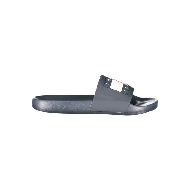 Chaussons pour homme Tommy Hilfiger bleus - TOMMY HILFIGER