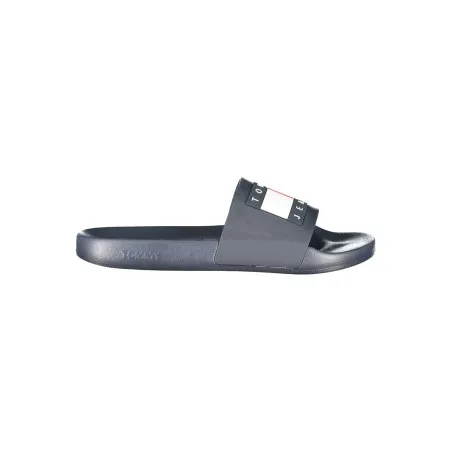 Chaussons pour homme Tommy Hilfiger bleus - TOMMY HILFIGER