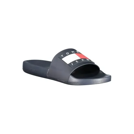 Chaussons pour homme Tommy Hilfiger bleus - TOMMY HILFIGER