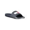 Chaussons pour homme Tommy Hilfiger bleus - TOMMY HILFIGER