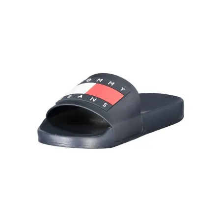 Chaussons pour homme Tommy Hilfiger bleus - TOMMY HILFIGER