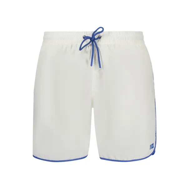 Maillot de Bain Blanc Homme NORWAY 1963 Disponible Tailles S à 3XL - NORWAY 1963