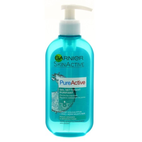 Gel Nettoyant Garnier PURE ACTIVE 200ML Garnier - 1