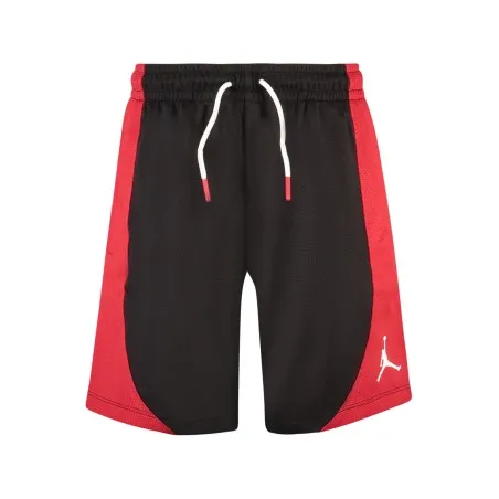 PANTALON COURT JORDAN POUR FILLE, NOIR - NIKE