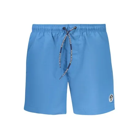 Maillot de bain homme North Sails à fond bleu - NORTH SAILS