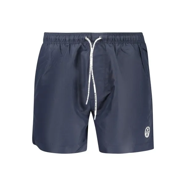 Maillot de bain homme North Sails à fond bleu - NORTH SAILS