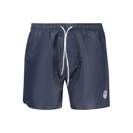Maillot de bain homme North Sails à fond bleu - NORTH SAILS
