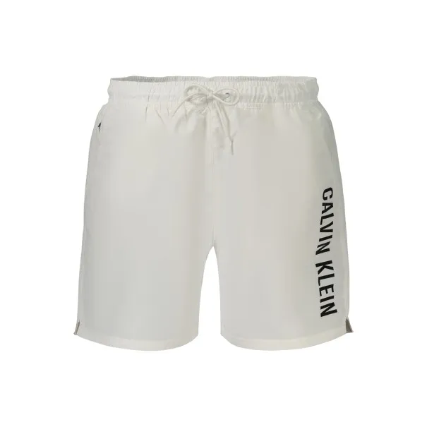 Maillot de bain blanc pour homme Calvin Klein - CALVIN KLEIN