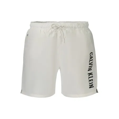 Maillot de bain blanc pour homme Calvin Klein - CALVIN KLEIN