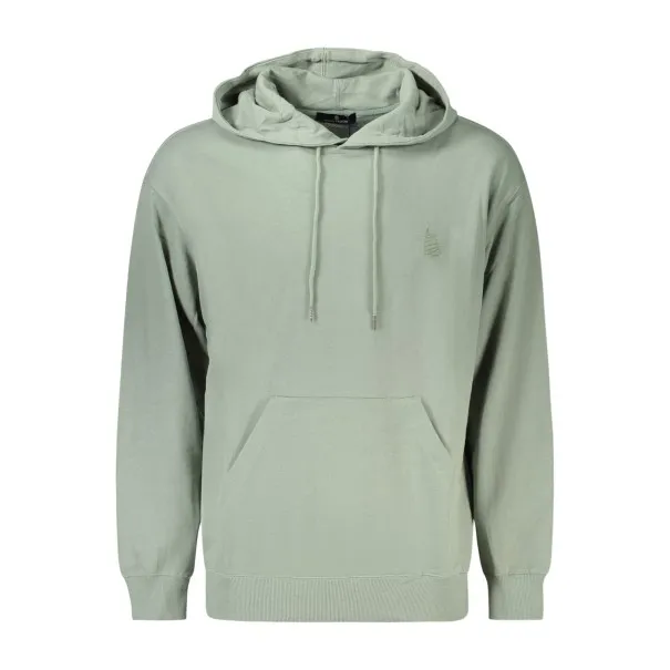 SWEAT-SHIRT FERMETURE ÉCLAIR POUR HOMME MARINA YACHTING, VERT - MARINA YACHTING
