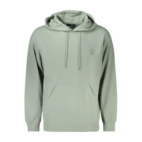 SWEAT-SHIRT FERMETURE ÉCLAIR POUR HOMME MARINA YACHTING, VERT - MARINA YACHTING