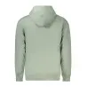 SWEAT-SHIRT FERMETURE ÉCLAIR POUR HOMME MARINA YACHTING, VERT - MARINA YACHTING