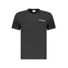 T-shirt noir à manches courtes Superga pour homme - SUPERGA