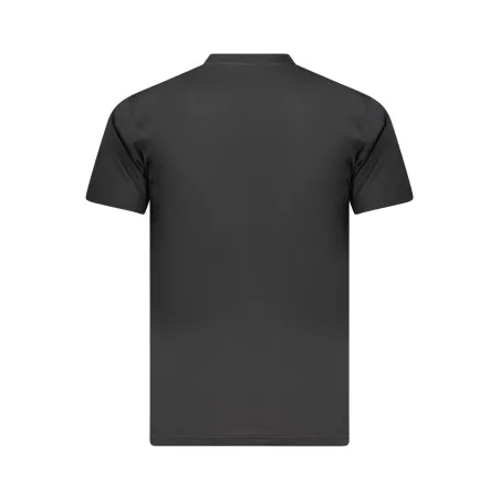 T-shirt noir à manches courtes Superga pour homme - SUPERGA