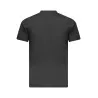 T-shirt noir à manches courtes Superga pour homme - SUPERGA