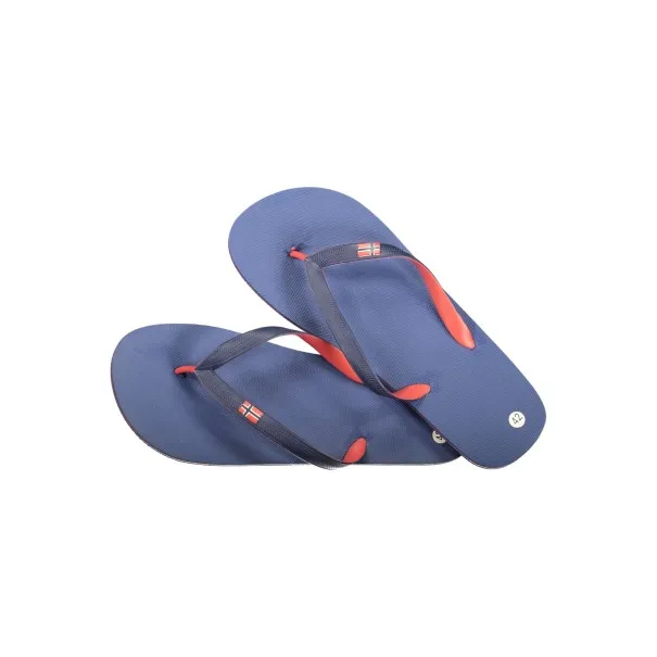 CHAUSSONS BLEUES POUR HOMMES NORVÈGE 1963 - NORWAY 1963