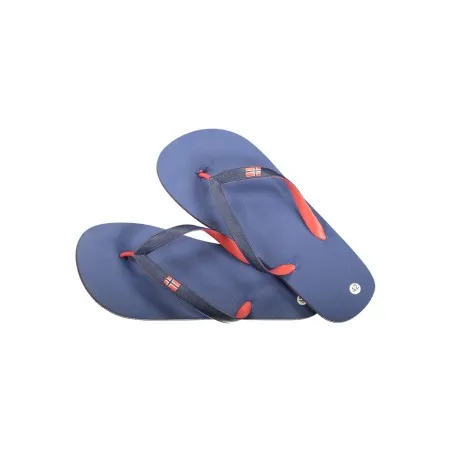 CHAUSSONS BLEUES POUR HOMMES NORVÈGE 1963 - NORWAY 1963