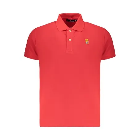 POLO ROUGE MARINE À MANCHES COURTES POUR HOMME - MARINA MILITARE