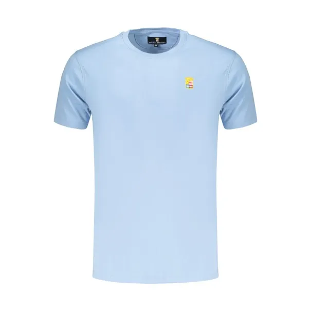 T-shirt à manches courtes bleu clair pour homme Navy Navy - MARINA MILITARE