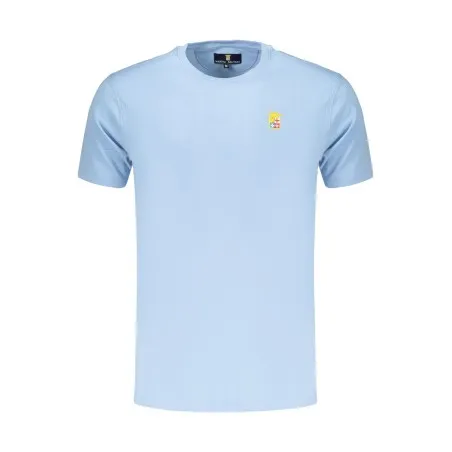 T-shirt à manches courtes bleu clair pour homme Navy Navy - MARINA MILITARE