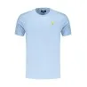 T-shirt à manches courtes bleu clair pour homme Navy Navy - MARINA MILITARE