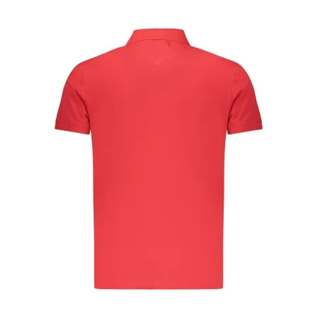 POLO ROUGE MARINE À MANCHES COURTES POUR HOMME - MARINA MILITARE