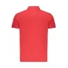 POLO ROUGE MARINE À MANCHES COURTES POUR HOMME - MARINA MILITARE