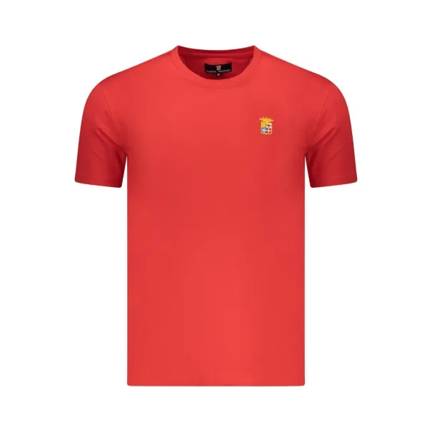 T-SHIRT ROUGE MARINE À MANCHES COURTES POUR HOMME - MARINA MILITARE