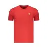 T-SHIRT ROUGE MARINE À MANCHES COURTES POUR HOMME - MARINA MILITARE