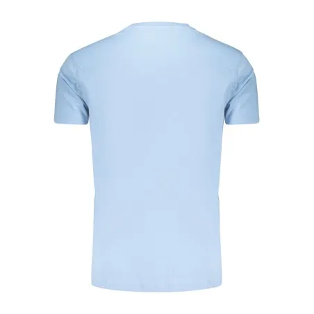T-shirt à manches courtes bleu clair pour homme Navy Navy - MARINA MILITARE