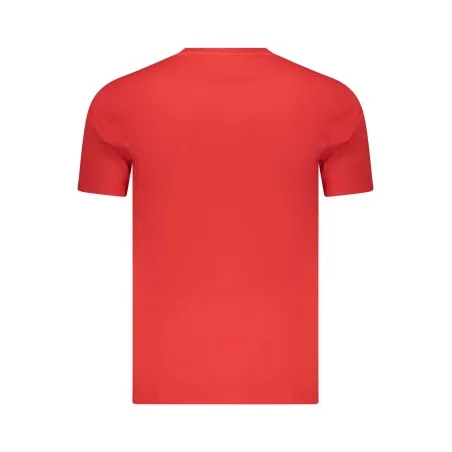 T-SHIRT ROUGE MARINE À MANCHES COURTES POUR HOMME - MARINA MILITARE