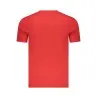 T-SHIRT ROUGE MARINE À MANCHES COURTES POUR HOMME - MARINA MILITARE