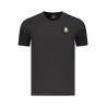 T-shirt noir à manches courtes pour homme Navy - MARINA MILITARE